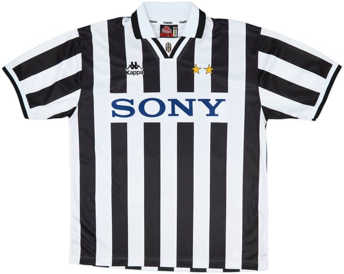 1995-97 Juventus Match Issue Home Shirt #11