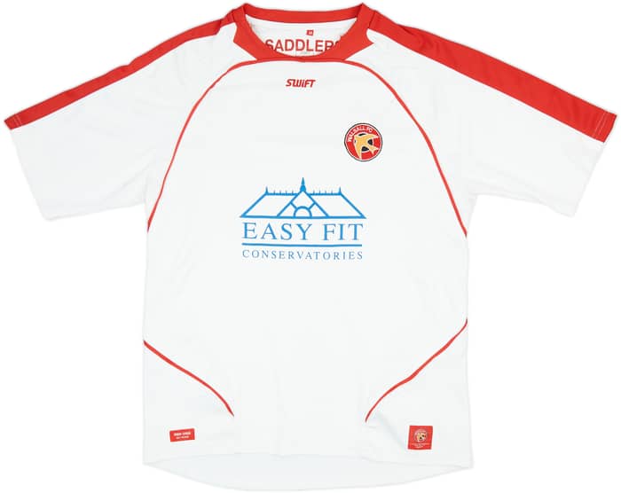 2008-09 Walsall Home Shirt - 7/10 - (M)
