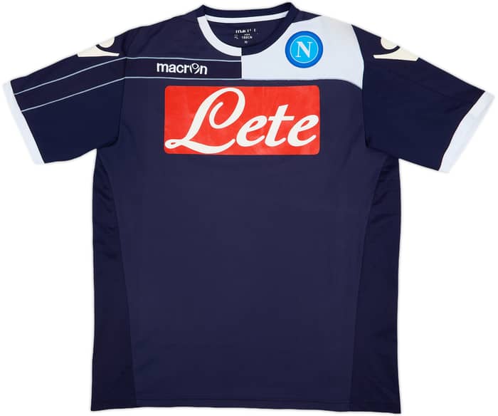 2011-12 Napoli Macron Training Shirt - 5/10 - (L)