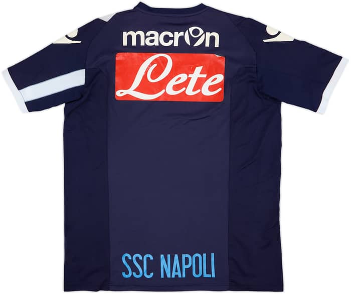2011-12 Napoli Macron Training Shirt - 5/10 - (L)