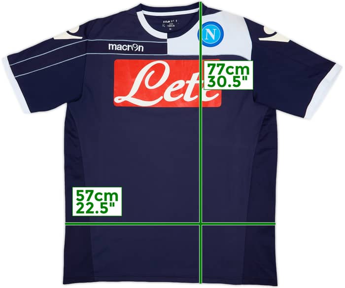 2011-12 Napoli Macron Training Shirt - 5/10 - (L)