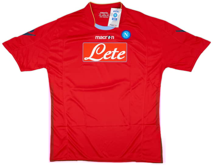 2009-10 Napoli Basic Third Shirt Lavezzi #7 (3XL)