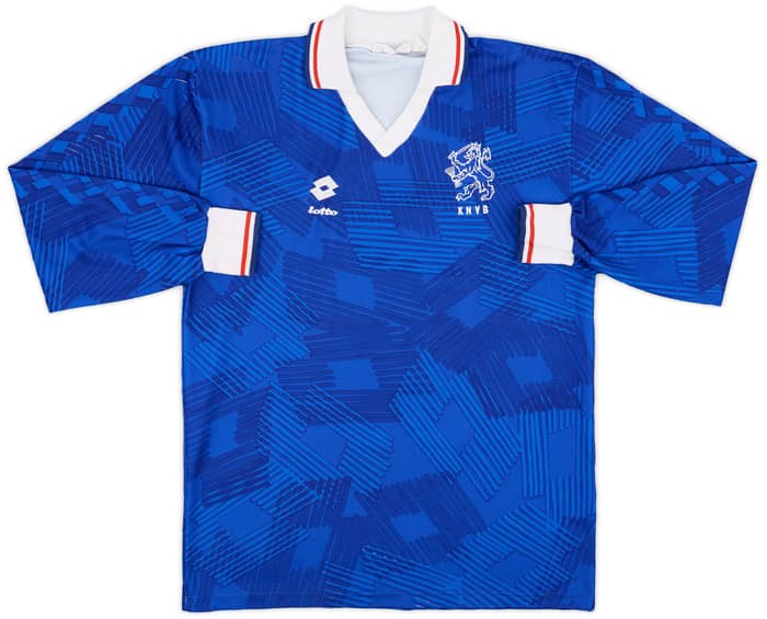 1992-94 Netherlands Match Issue Third L/S Shirt #12