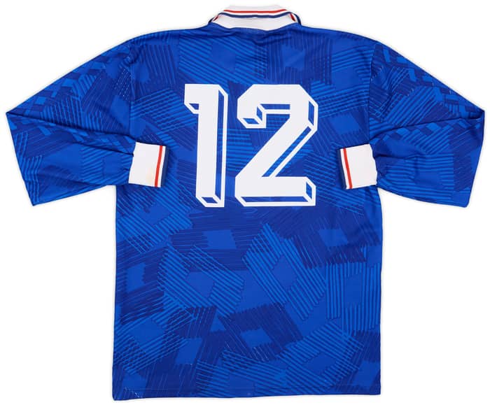 1992-94 Netherlands Match Issue Third L/S Shirt #12