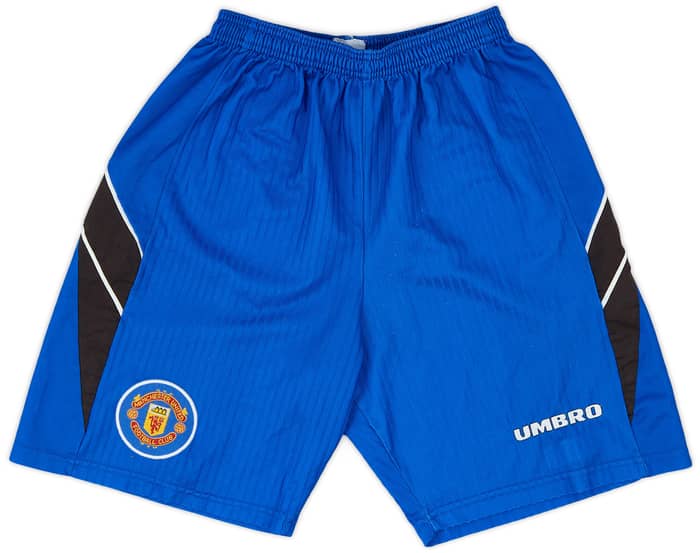 1996-98 Manchester United Third Shorts - 5/10 - (L.Boys)