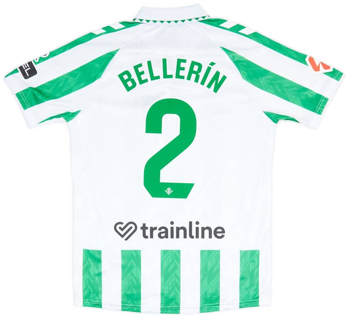 2024-25 Real Betis Home Shirt Bellerin #2