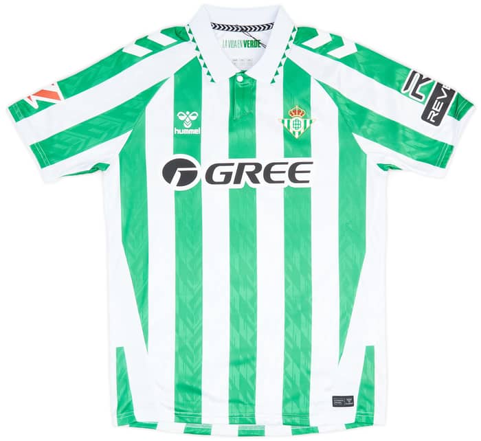 2024-25 Real Betis Home Shirt Bellerin #2