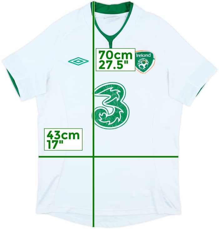 2013-14 Ireland Women's Away Shirt - 6/10 - (Men's S)