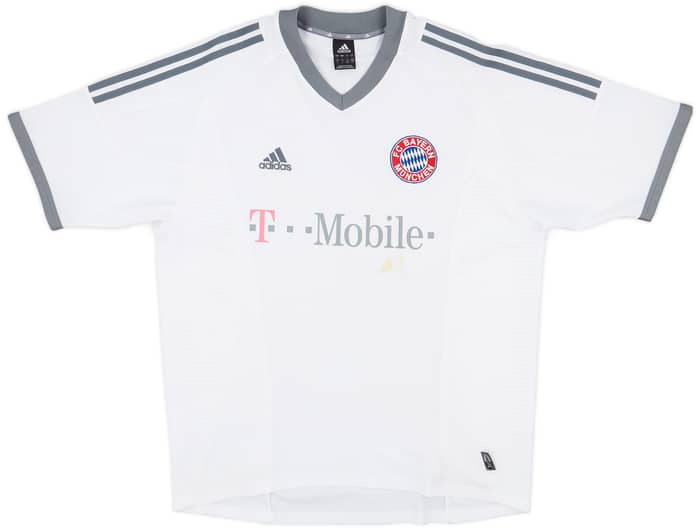 2002-03 Bayern Munich Away Shirt - 5/10 - (L)