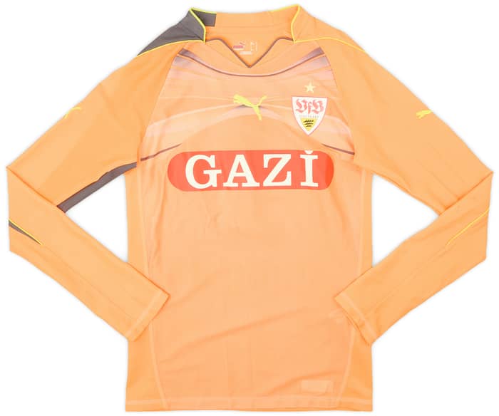 2010-11 Stuttgart GK Shirt Ulreich #1 - 8/10 - (S)