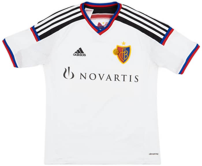 2014-15 FC Basel Away Shirt D.Gonzalez #25 - 7/10 - (XL.Boys)