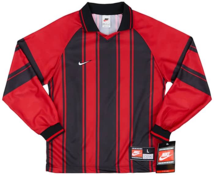 1997-98 Nike Template L/S Shirt - 9/10 - (L.Kids)