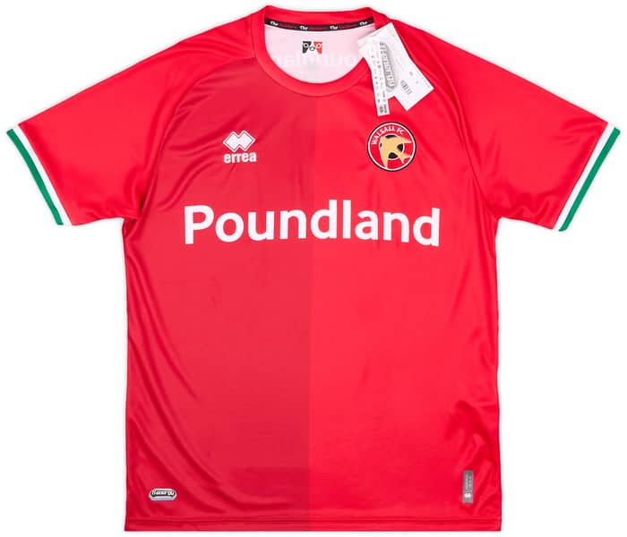 2022-23 Walsall Home Shirt