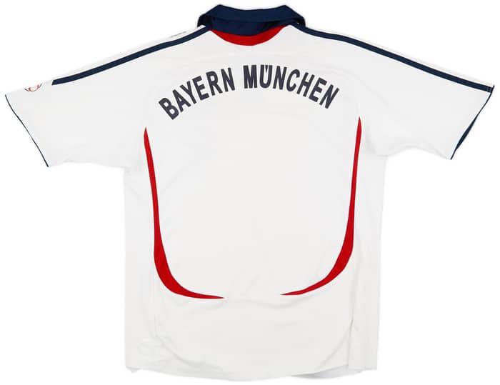 2006-07 Bayern Munich Away Shirt - 5/10 - (XL.Boys)