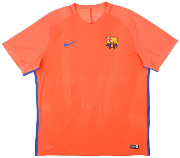 2016-17 Barcelona Nike Training Shirt - 6/10 - (XXL)