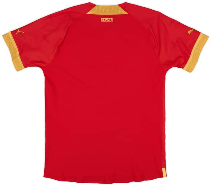 2022-23 Serbia Player Issue Home Shirt