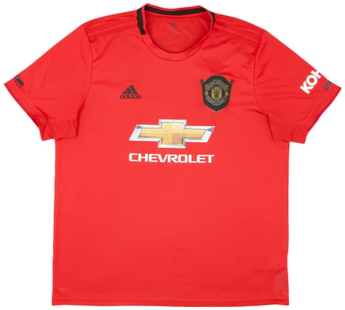 2019-20 Manchester United Home Shirt B.Fernandes #18 - 8/10 - (XL)
