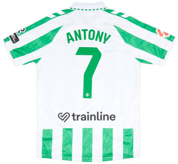 2024-25 Real Betis Home Shirt Antony #7