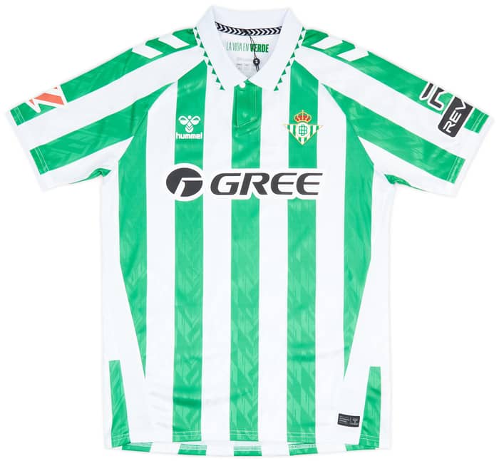 2024-25 Real Betis Home Shirt Antony #7