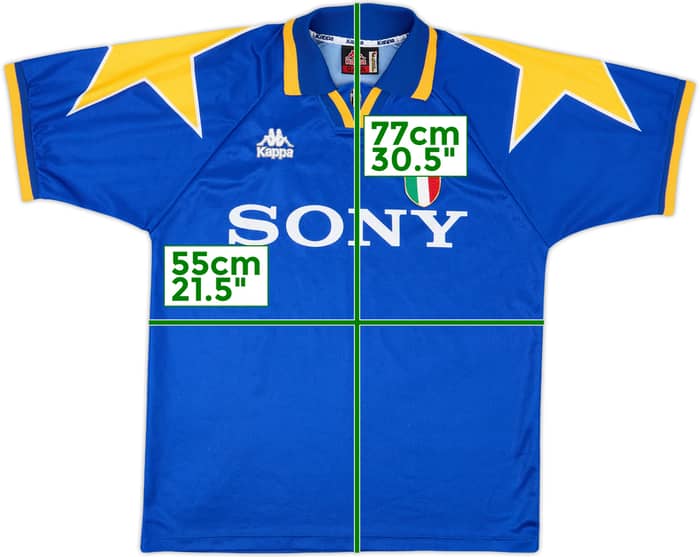 1995-96 Juventus Away Shirt - 8/10 - (L)