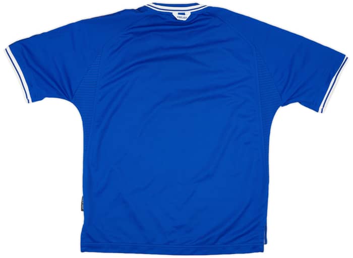 1999-01 Chelsea Home Shirt - 7/10 - (Y)