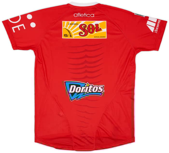 2007-08 Tiburones Rojos Veracruz Home Shirt - 9/10 - (M)