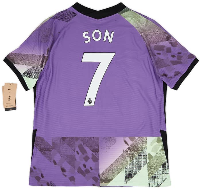 2021-22 Tottenham Authentic Third Shirt Son #7 (XL)