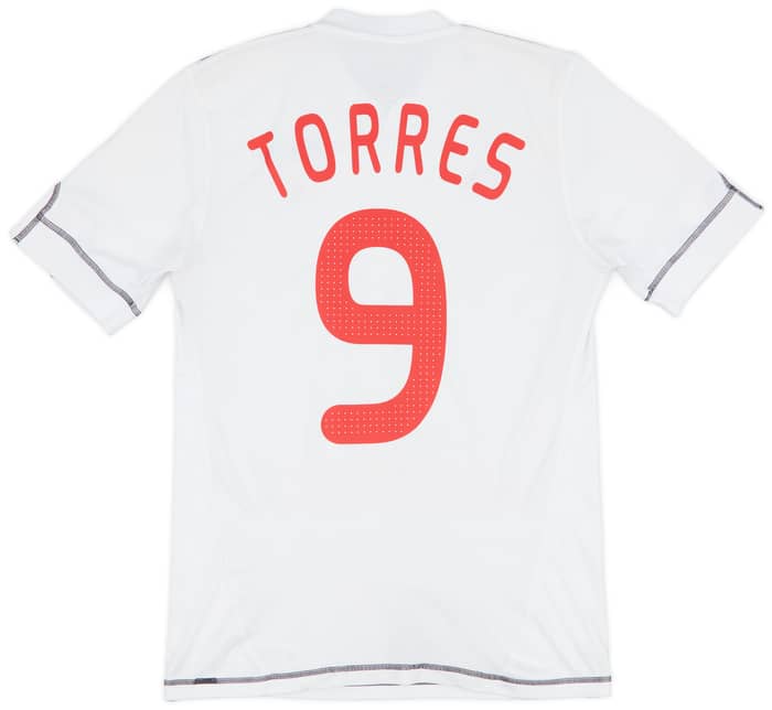 2009-10 Liverpool Third Shirt Torres #9 - 5/10 - (S)