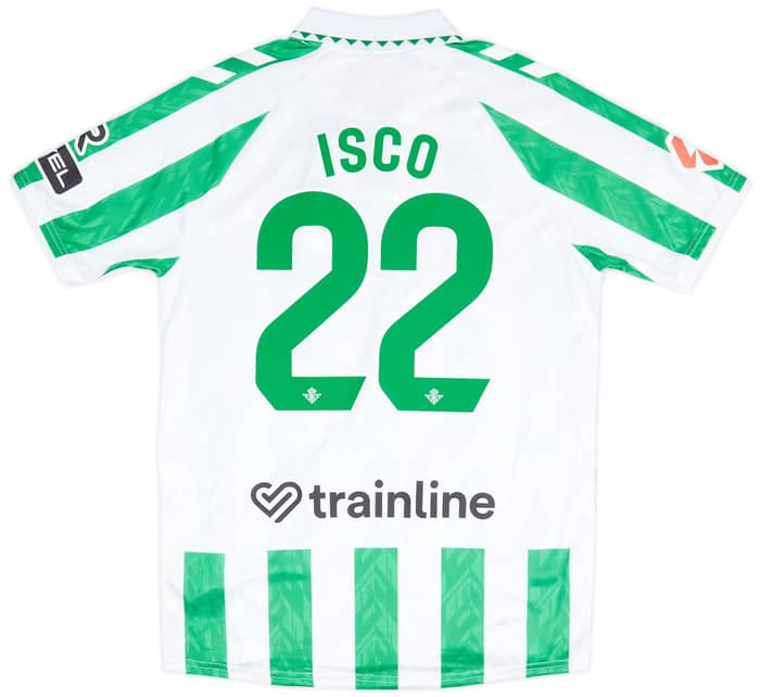 2024-25 Real Betis Home Shirt Isco #22
