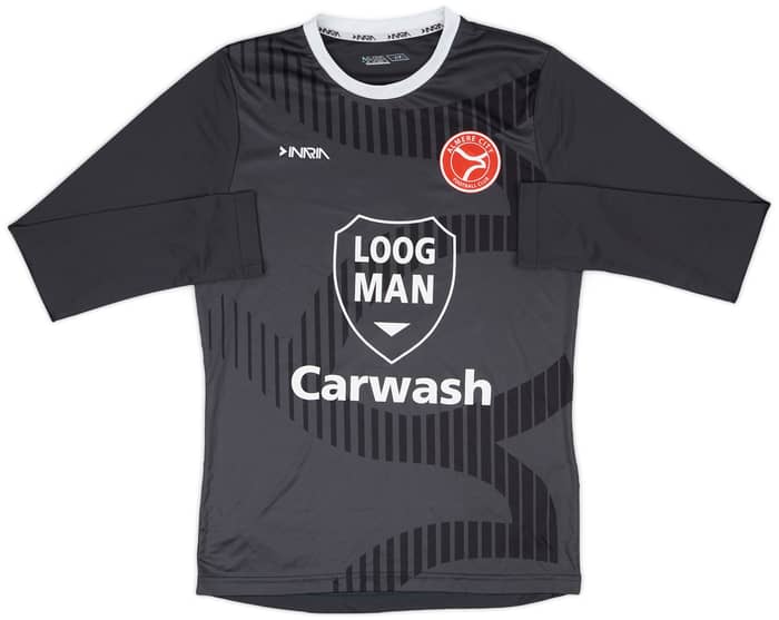 2019-20 Almere City Youth Away L/S Shirt #9 - 9/10 - (S)