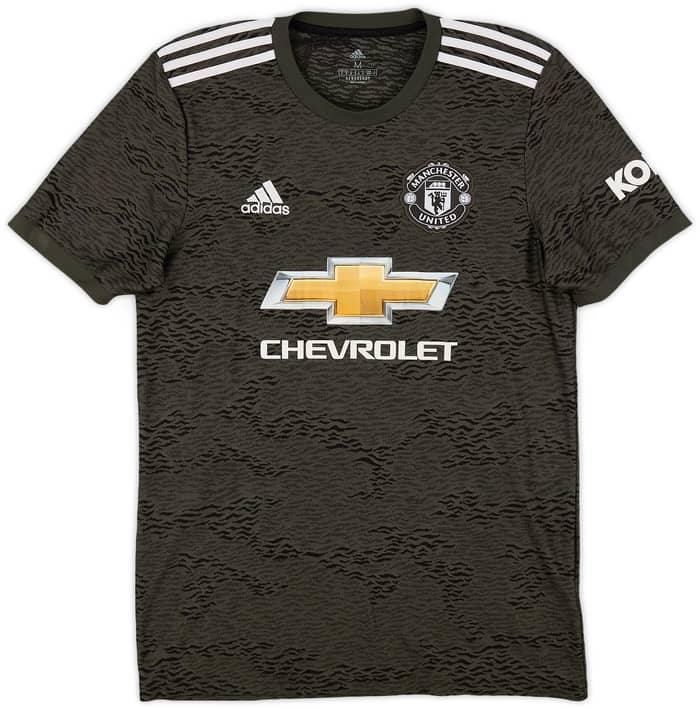 2020-21 Manchester United Away Shirt Rashford #10 - 10/10 - (M)