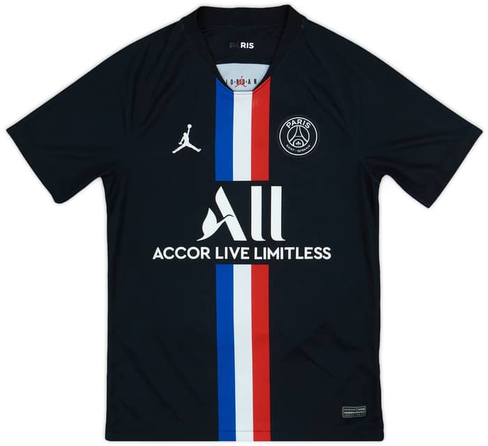 2019-20 Paris Saint-Germain Fourth Shirt Mbappe #7 - 9/10 - (S)