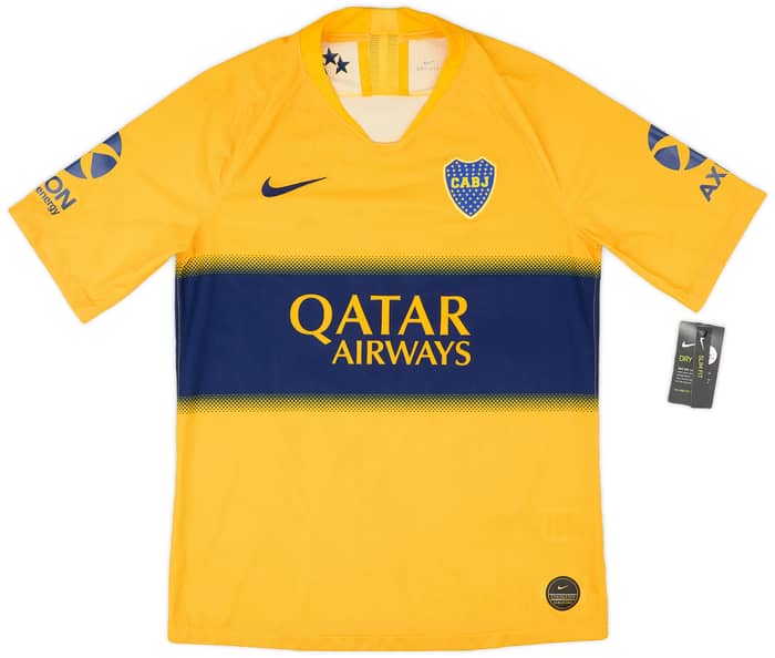 2019-20 Boca Juniors Authentic Away Shirt Salvio #11 (M)