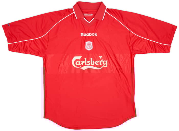 2000-02 Liverpool Home Shirt Redknapp #11 - 8/10 - (L)