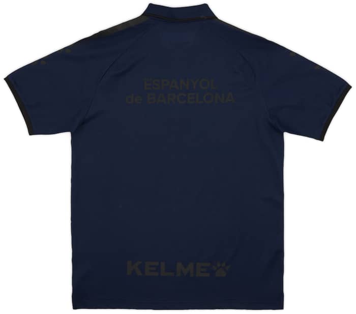 2019-20 Espanyol Kelme Polo T-Shirt