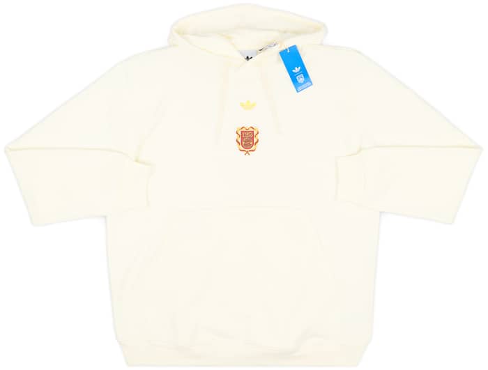 2024-25 Bayern Munich adidas Originals 125th Anniversary Hooded Top