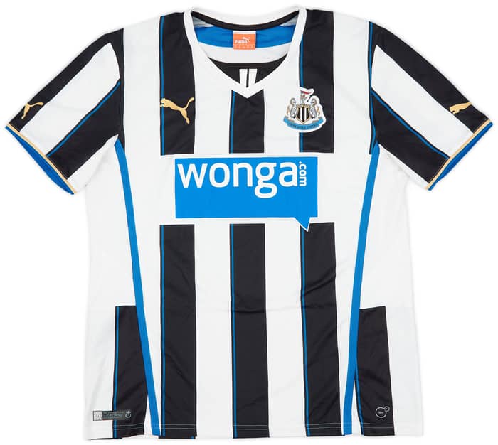 2013-14 Newcastle Home Shirt Jonas #18 - 9/10 - (M)