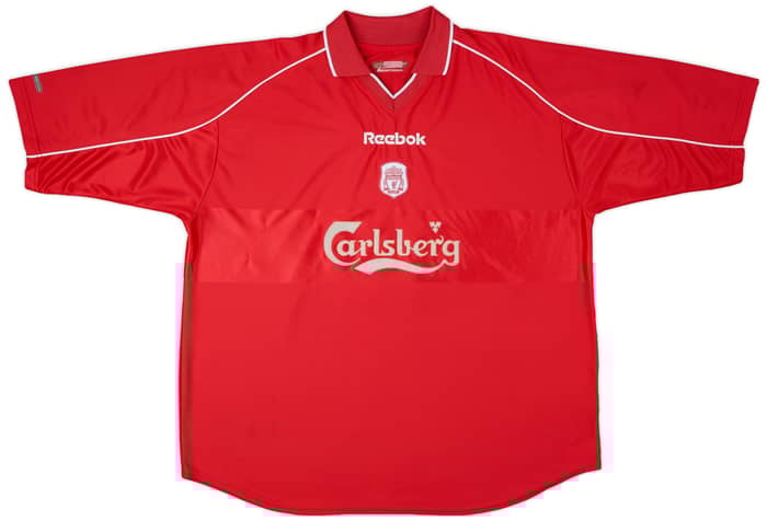 2000-02 Liverpool Home Shirt Owen #10 - 6/10 - (XXL)