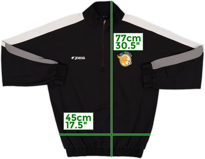 2006-07 Venezia Joma 1/4 Zip Drill Top - 5/10 - (L)