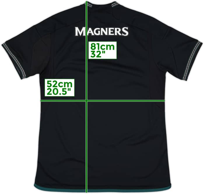 2023-24 Celtic Away Shirt (L)
