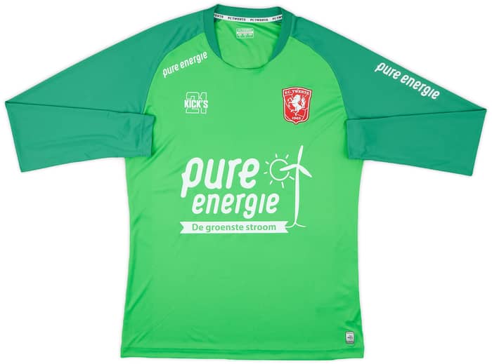 2019-20 FC Twente GK Shirt - 9/10 - (M)