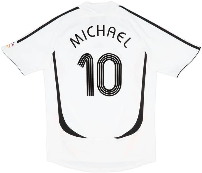 2005-07 Germany Home Shirt Michael #10 - 8/10 - (L)