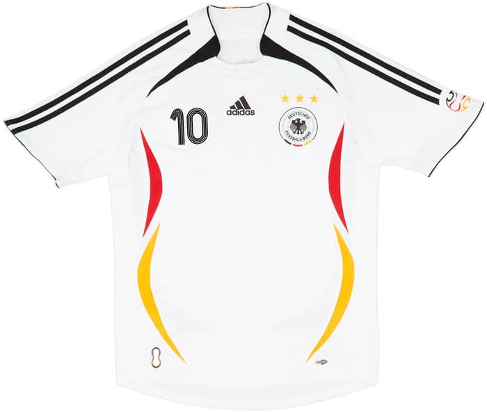 2005-07 Germany Home Shirt Michael #10 - 8/10 - (L)