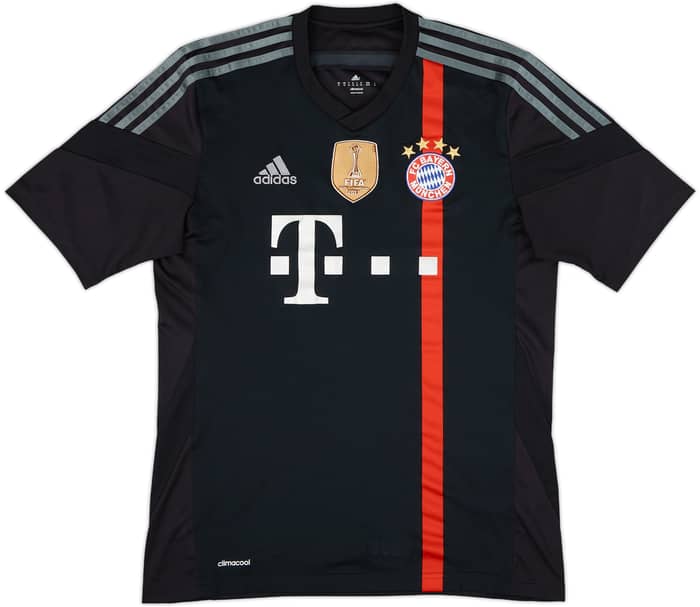 2014-15 Bayern Munich Third Shirt Lewandowski #9 - 8/10 - (M)
