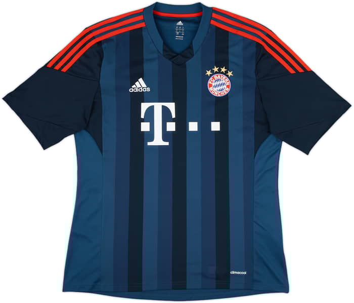 2013-14 Bayern Munich Third Shirt Robben #10 - 9/10 - (L)