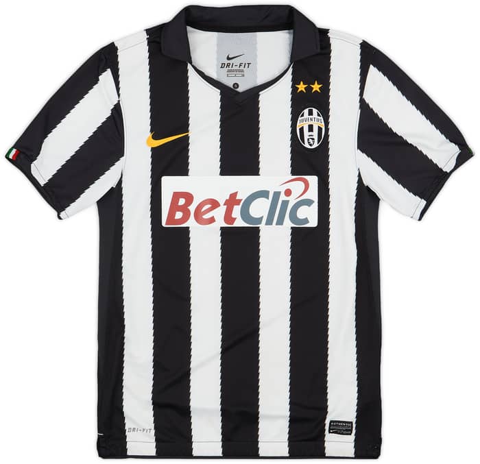 2010-11 Juventus Home Shirt Del Piero #10 - 7/10 - (S)