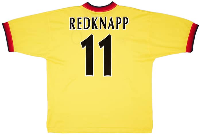 1997-99 Liverpool Away Shirt Redknapp #11 - 9/10 - (XL)