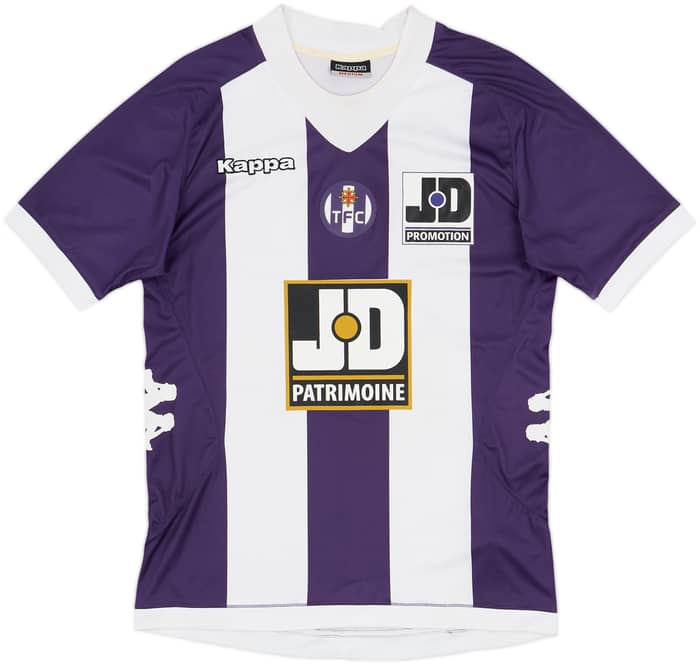 2012-13 Toulouse Home Shirt - 9/10 - (M)