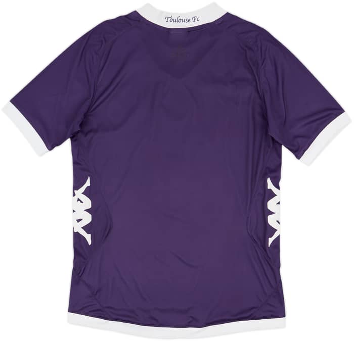 2012-13 Toulouse Home Shirt - 9/10 - (M)