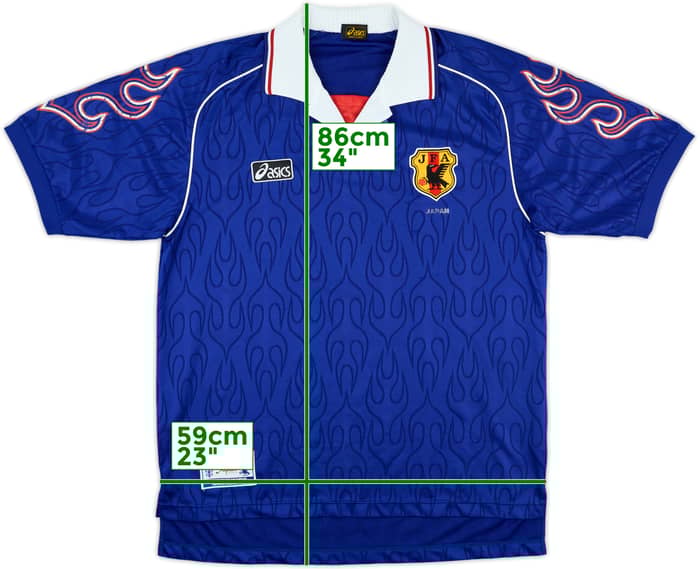 1998 Japan Home Shirt - 6/10 - (L)